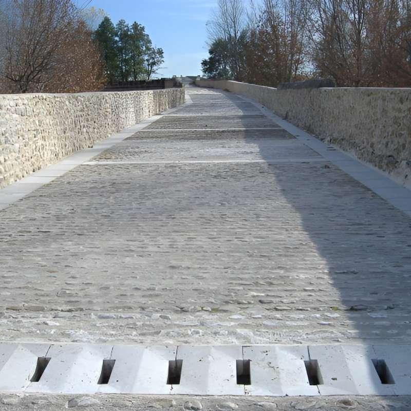 Puente Romano. Talamanca de Jarama. Madrid. - Rehabilitaci�n | Construcciones civiles - K�rkide | Proyectos de restauraci�n y rehabilitaci�n