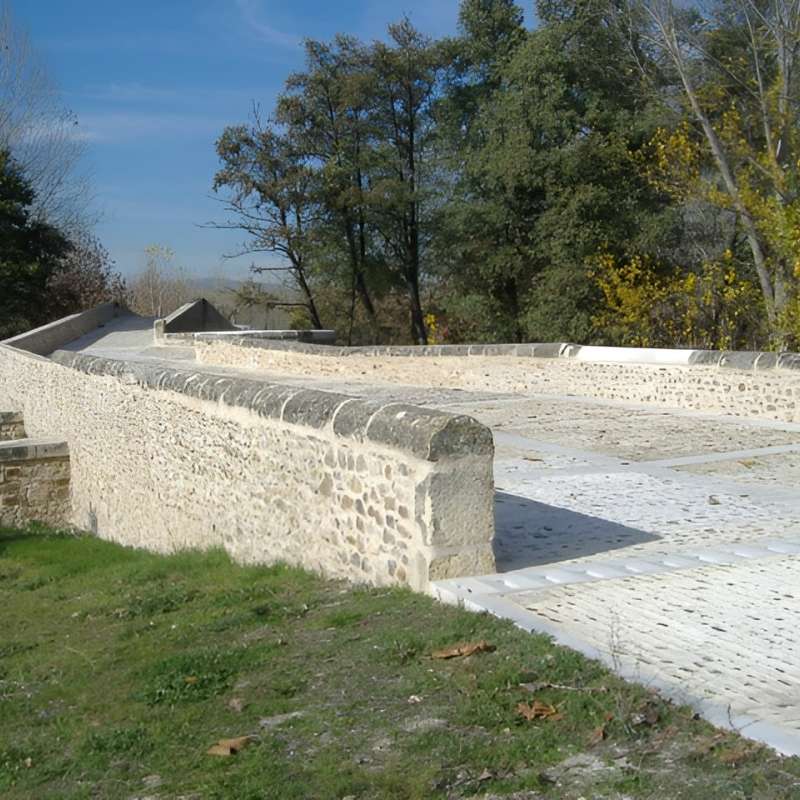 Puente Romano. Talamanca de Jarama. Madrid. - Rehabilitaci�n | Construcciones civiles - K�rkide | Proyectos de restauraci�n y rehabilitaci�n