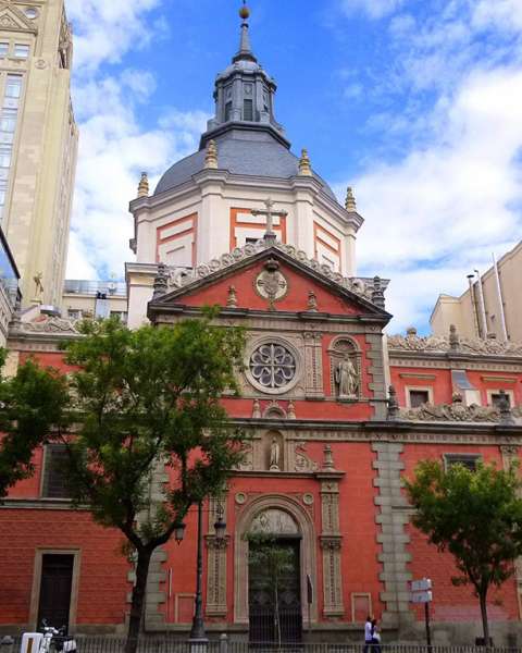 Iglesia de la Concepci�n Real de Calatrava. Madrid. | Rehabilitaci�n > Edificios Religiosos | K�rkide | Proyectos de restauraci�n y rehabilitaci�n