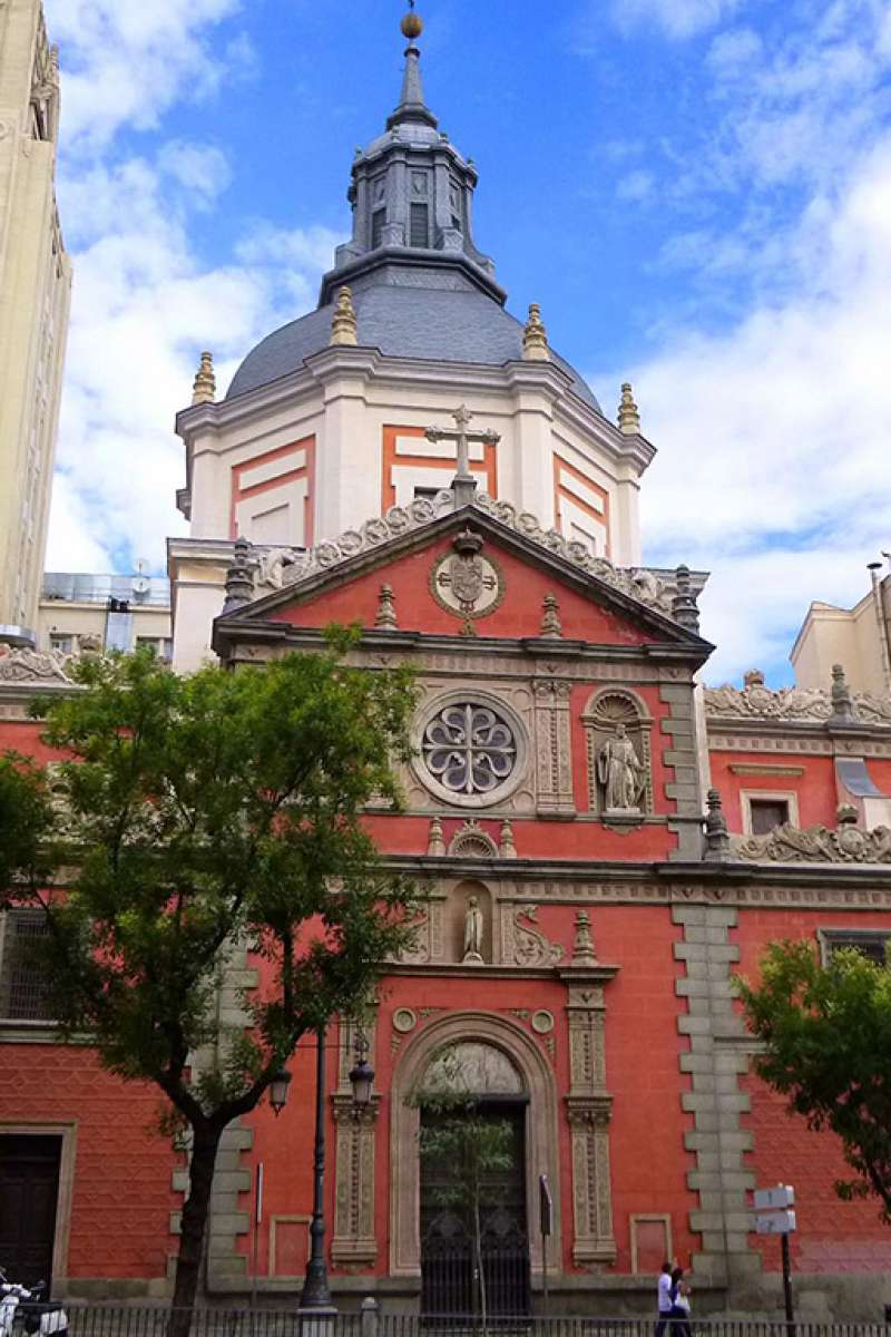 Iglesia de la Concepci�n Real de Calatrava. Madrid. - K�rkide | Proyectos de restauraci�n y rehabilitaci�n