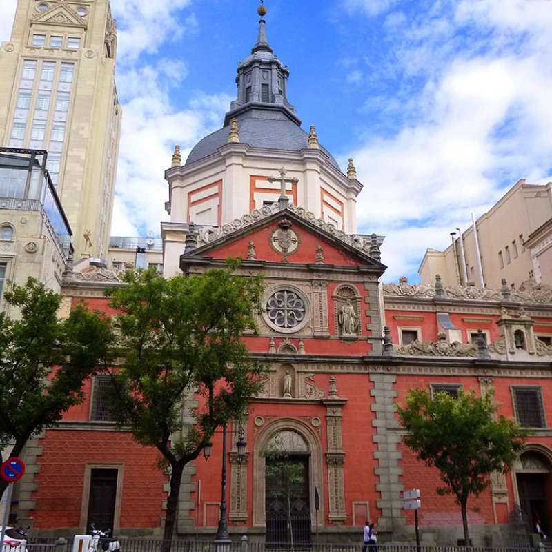 Iglesia de la Concepci�n Real de Calatrava. Madrid. - K�rkide | Proyectos de restauraci�n y rehabilitaci�n