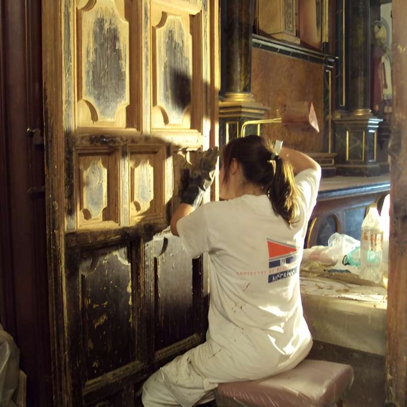 Iglesia de la Concepci�n Real de Calatrava. Madrid. - Rehabilitaci�n | Edificios Religiosos - K�rkide | Proyectos de restauraci�n y rehabilitaci�n