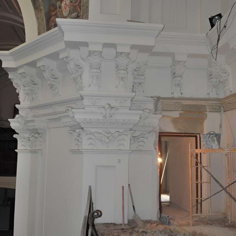 Iglesia de la Concepci�n Real de Calatrava. Madrid. - Rehabilitaci�n | Edificios Religiosos - K�rkide | Proyectos de restauraci�n y rehabilitaci�n