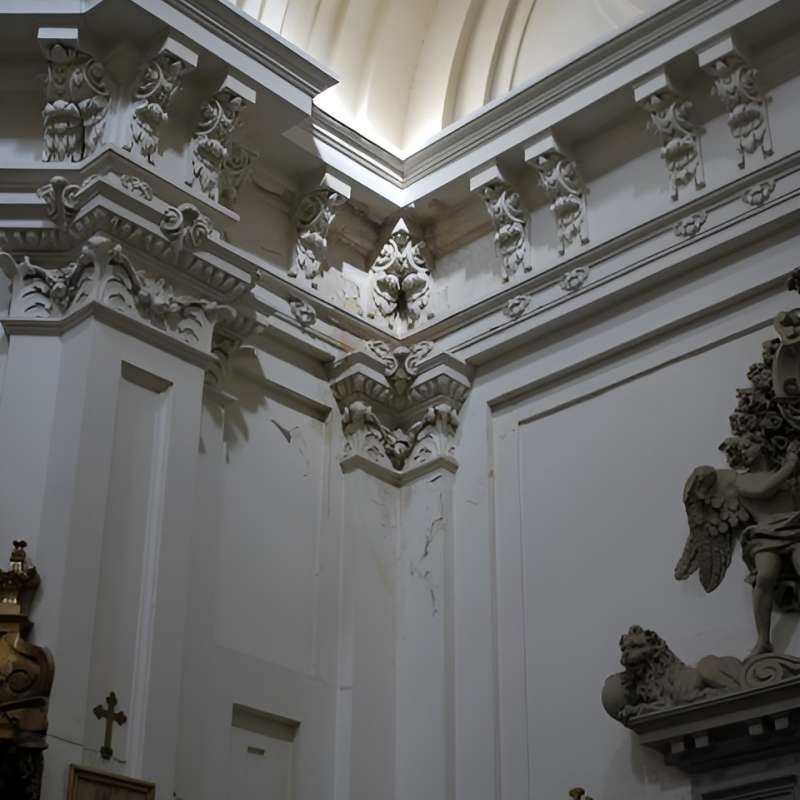 Iglesia de la Concepci�n Real de Calatrava. Madrid. - Rehabilitaci�n | Edificios Religiosos - K�rkide | Proyectos de restauraci�n y rehabilitaci�n