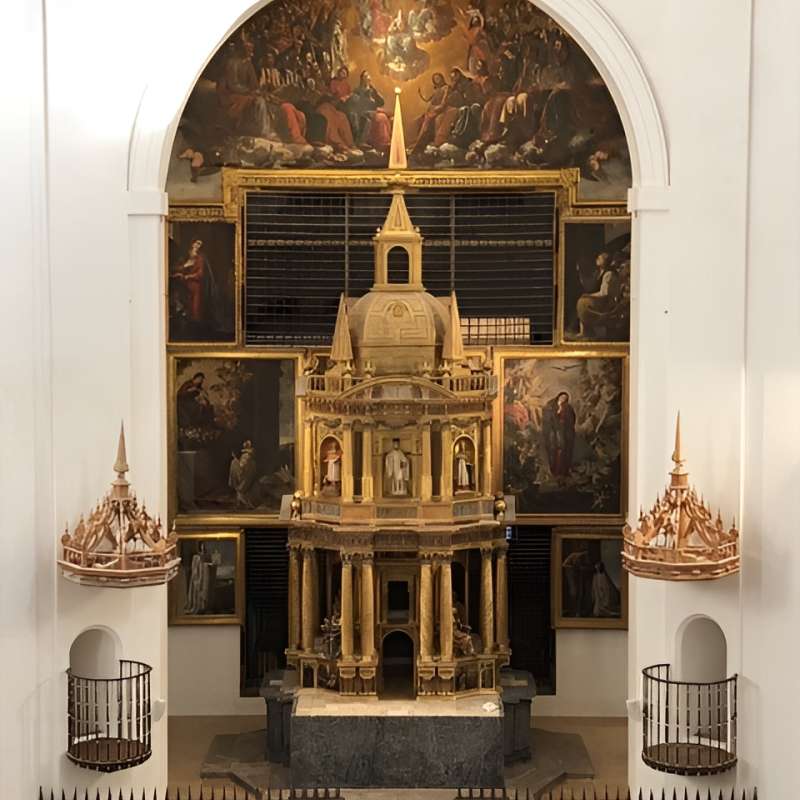 Monasterio de San Bernardo. Alcal� de Henares. Madrid. - Rehabilitaci�n | Edificios Religiosos - K�rkide | Proyectos de restauraci�n y rehabilitaci�n