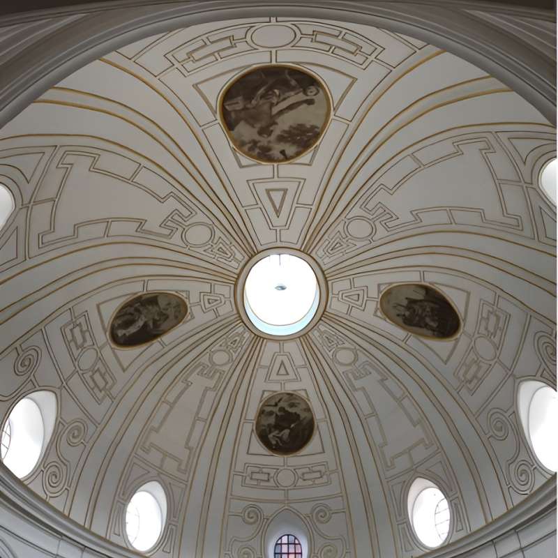 Monasterio de San Bernardo. Alcal� de Henares. Madrid. - Rehabilitaci�n | Edificios Religiosos - K�rkide | Proyectos de restauraci�n y rehabilitaci�n