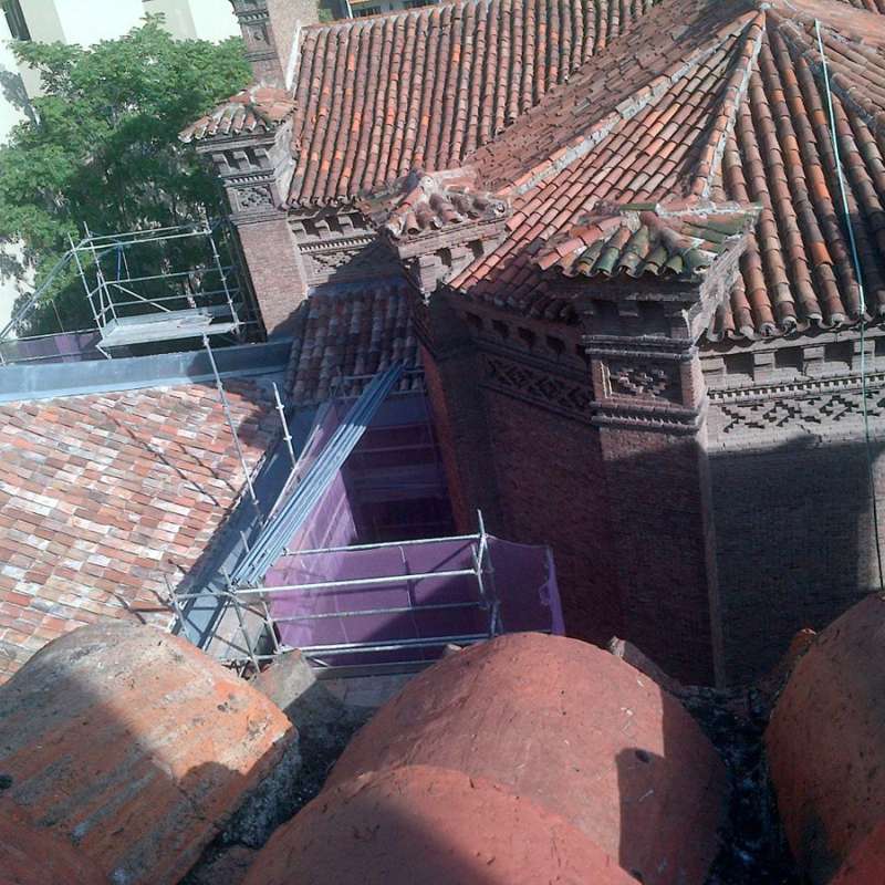 Iglesia de San Ferm�n de los Navarros. Madrid. - Rehabilitaci�n | Edificios Religiosos - K�rkide | Proyectos de restauraci�n y rehabilitaci�n