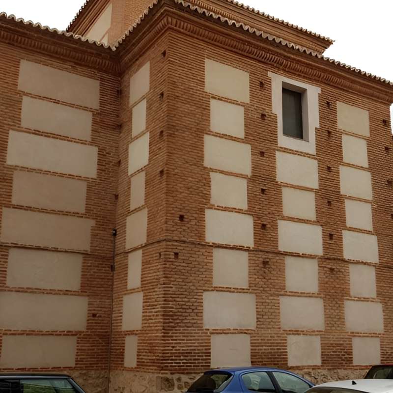 Ermita de San Isidro. Alcal� de Henares. Madrid. - Rehabilitaci�n | Edificios Religiosos - K�rkide | Proyectos de restauraci�n y rehabilitaci�n