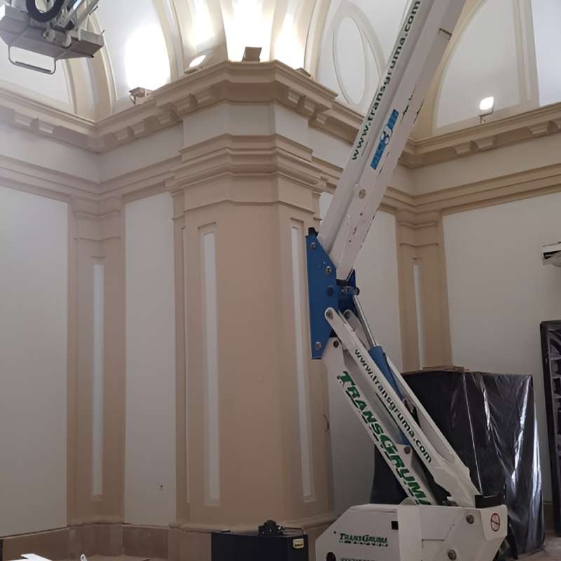 Ermita de San Isidro. Alcal� de Henares. Madrid. - Rehabilitaci�n | Edificios Religiosos - K�rkide | Proyectos de restauraci�n y rehabilitaci�n