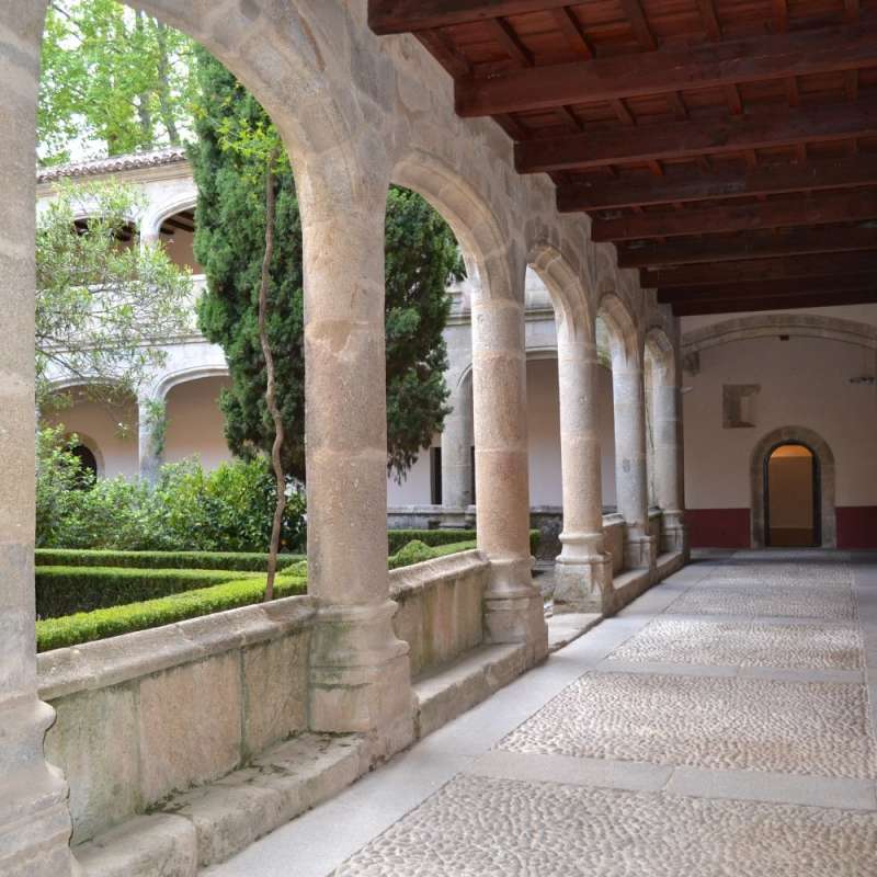 Monasterio de San Jer�nimo. Cuacos de Yuste. - Rehabilitaci�n | Edificios Religiosos - K�rkide | Proyectos de restauraci�n y rehabilitaci�n