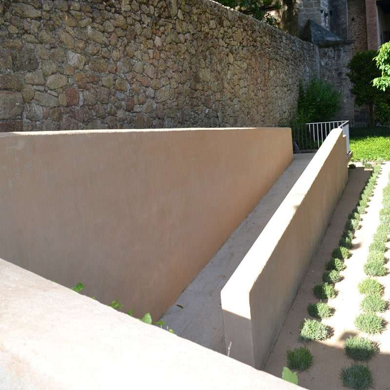 Monasterio de San Jer�nimo. Cuacos de Yuste. - Rehabilitaci�n | Edificios Religiosos - K�rkide | Proyectos de restauraci�n y rehabilitaci�n