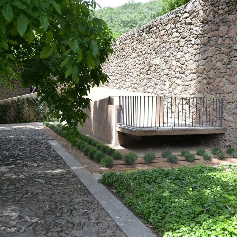 Monasterio de San Jer�nimo. Cuacos de Yuste. - Rehabilitaci�n | Edificios Religiosos - K�rkide | Proyectos de restauraci�n y rehabilitaci�n