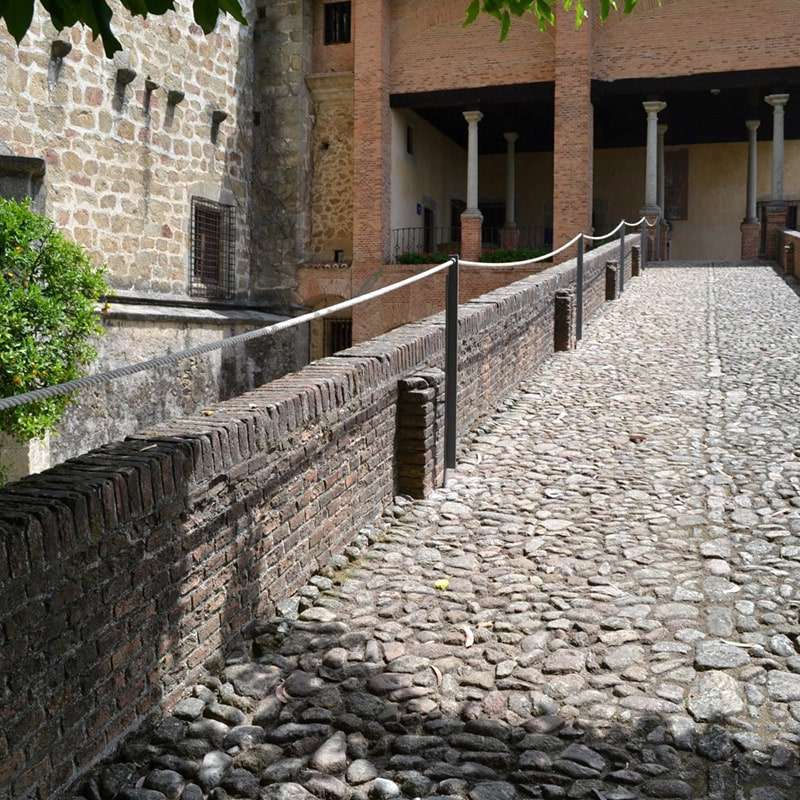 Monasterio de San Jer�nimo. Cuacos de Yuste. - Rehabilitaci�n | Edificios Religiosos - K�rkide | Proyectos de restauraci�n y rehabilitaci�n