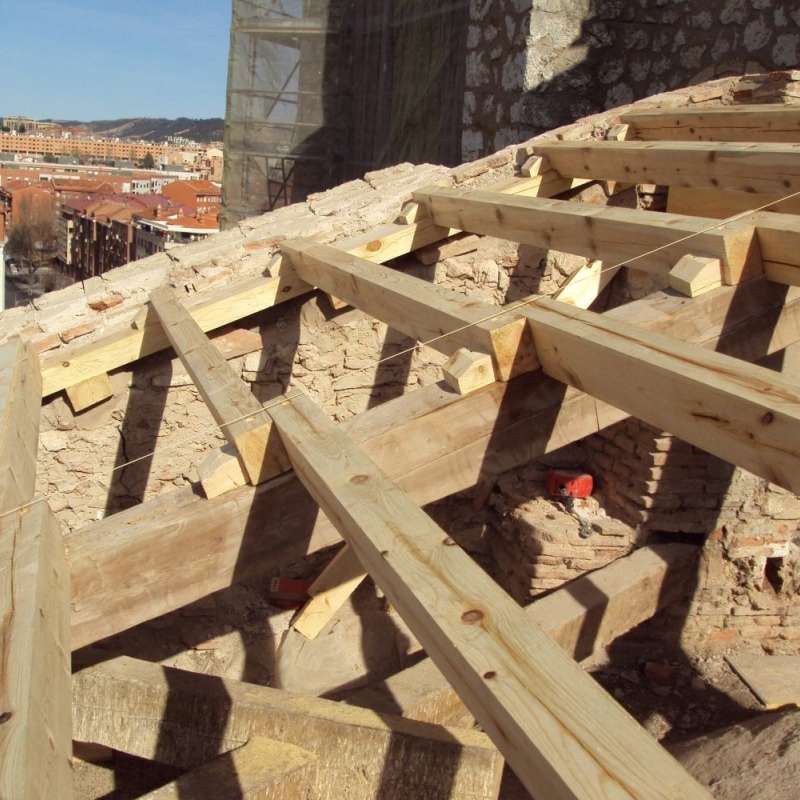 Iglesia de San Francisco. Guadalajara. - Rehabilitaci�n | Edificios Religiosos - K�rkide | Proyectos de restauraci�n y rehabilitaci�n