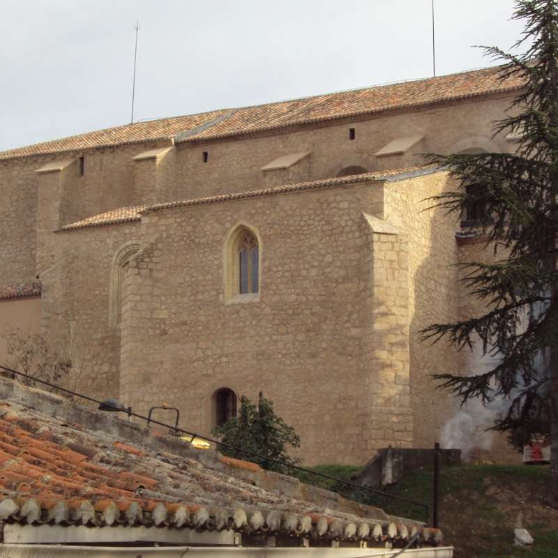 Iglesia de San Francisco. Guadalajara. - Rehabilitaci�n | Edificios Religiosos - K�rkide | Proyectos de restauraci�n y rehabilitaci�n