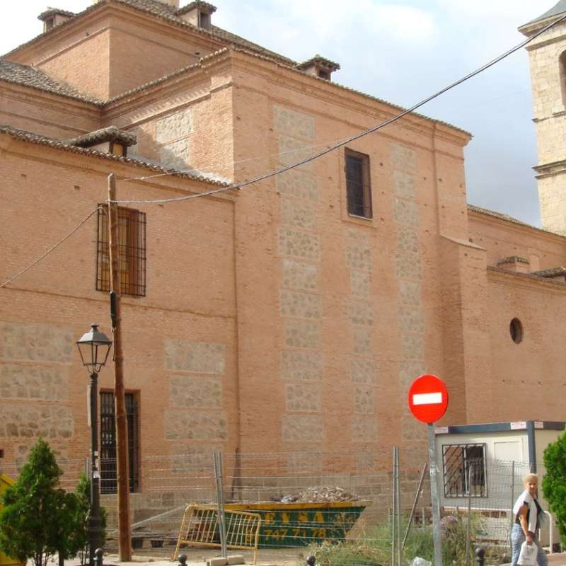 Iglesia de San Juan Evangelista. Torrej�n de Ardoz. Madrid. - Rehabilitaci�n | Edificios Religiosos - K�rkide | Proyectos de restauraci�n y rehabilitaci�n