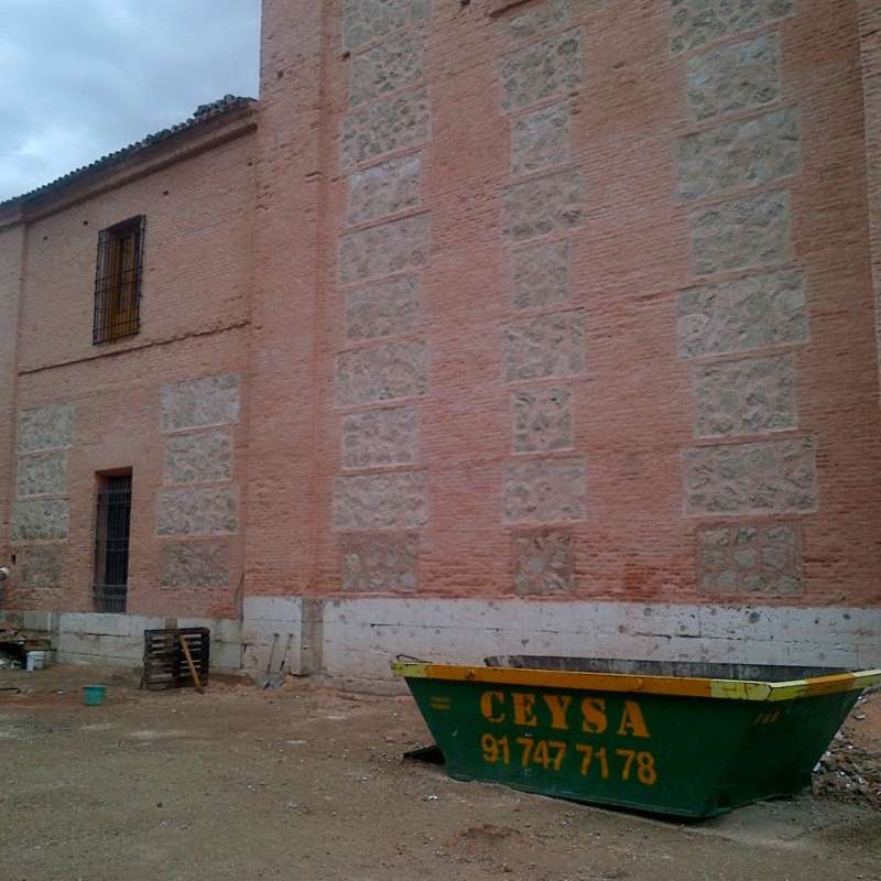 Iglesia de San Juan Evangelista. Torrej�n de Ardoz. Madrid. - Rehabilitaci�n | Edificios Religiosos - K�rkide | Proyectos de restauraci�n y rehabilitaci�n