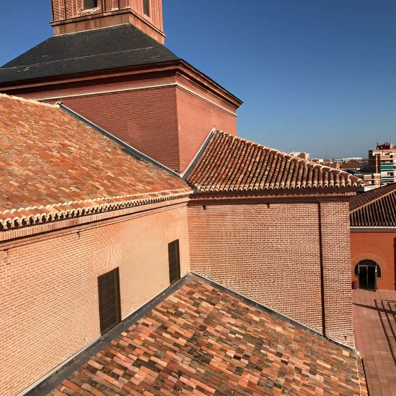 Iglesia de Santa Mar�a La Mayor. Alcal� de Henares. Madrid. - Rehabilitaci�n | Edificios Religiosos - K�rkide | Proyectos de restauraci�n y rehabilitaci�n