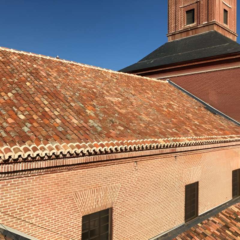 Iglesia de Santa Mar�a La Mayor. Alcal� de Henares. Madrid. - Rehabilitaci�n | Edificios Religiosos - K�rkide | Proyectos de restauraci�n y rehabilitaci�n