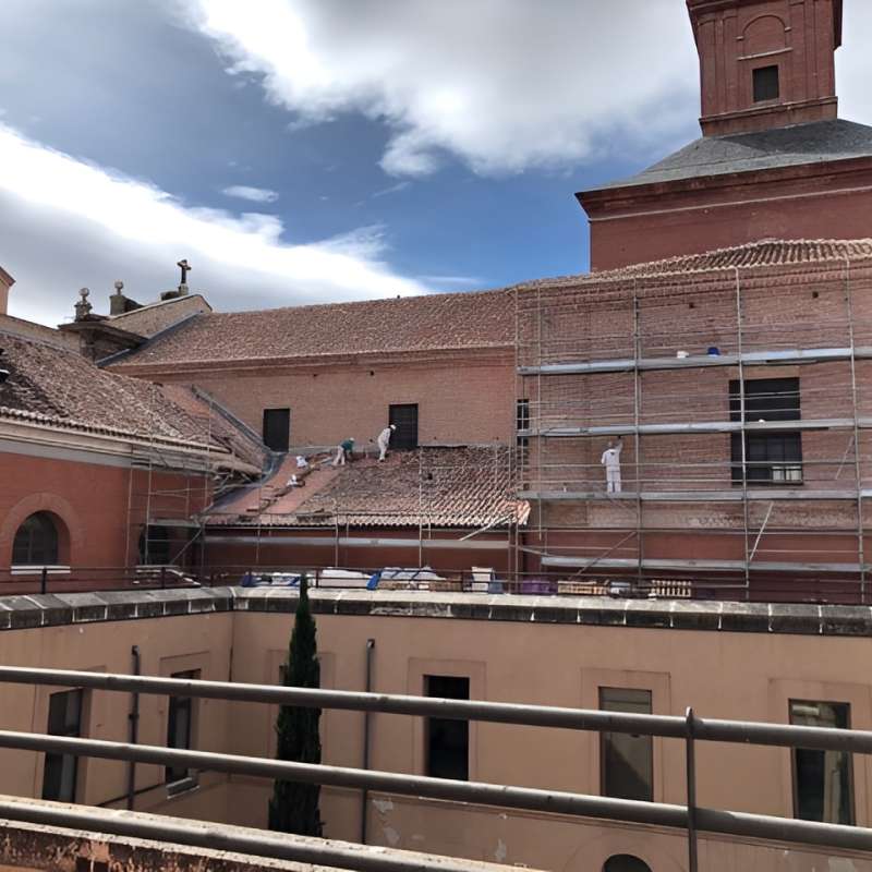Iglesia de Santa Mar�a La Mayor. Alcal� de Henares. Madrid. - Rehabilitaci�n | Edificios Religiosos - K�rkide | Proyectos de restauraci�n y rehabilitaci�n