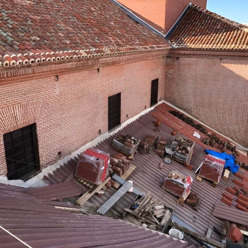 Iglesia de Santa Mar�a La Mayor. Alcal� de Henares. Madrid. - Rehabilitaci�n | Edificios Religiosos - K�rkide | Proyectos de restauraci�n y rehabilitaci�n