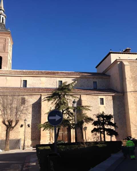 Iglesia de San Pedro Ap�stol. Fuente el Saz. | Rehabilitaci�n > Edificios Religiosos | K�rkide | Proyectos de restauraci�n y rehabilitaci�n
