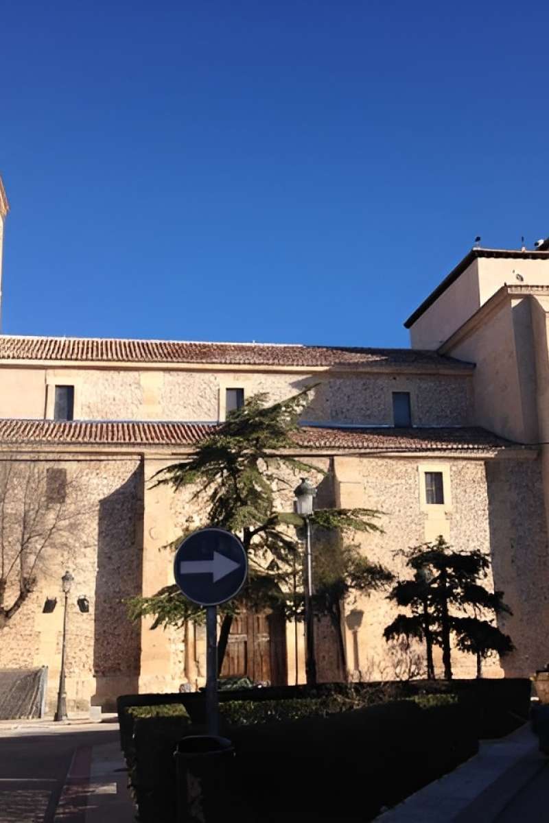 Iglesia de San Pedro Ap�stol. Fuente el Saz. - K�rkide | Proyectos de restauraci�n y rehabilitaci�n