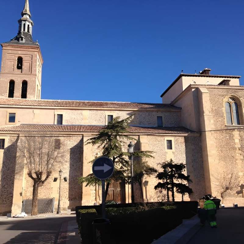Iglesia de San Pedro Ap�stol. Fuente el Saz. - K�rkide | Proyectos de restauraci�n y rehabilitaci�n