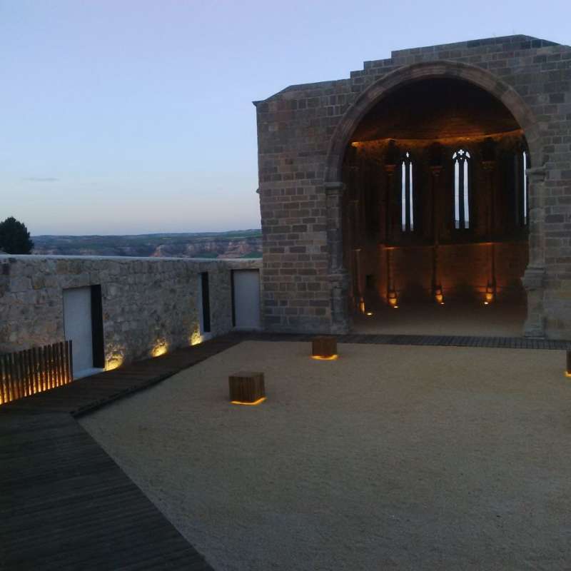 Iglesia de Santa Mar�a de Atienza. Huete. Cuenca. - Rehabilitaci�n | Edificios Religiosos - K�rkide | Proyectos de restauraci�n y rehabilitaci�n