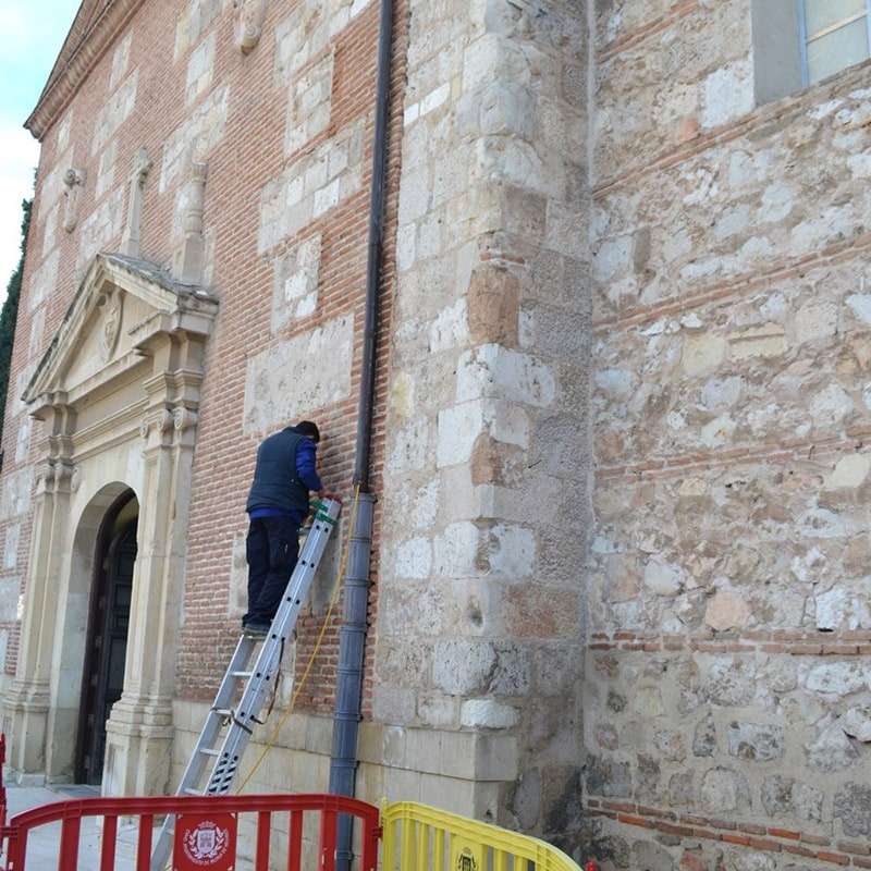 Iglesia de Santa Mar�a. Alcal� de Henares. - Rehabilitaci�n | Edificios Religiosos - K�rkide | Proyectos de restauraci�n y rehabilitaci�n