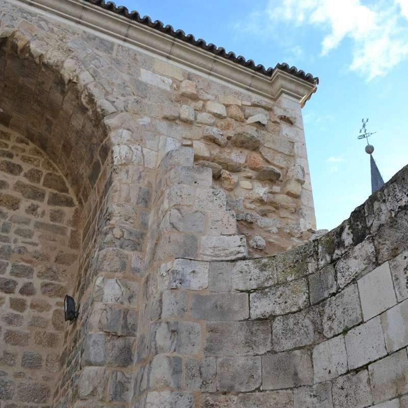 Iglesia de Santa Mar�a. Alcal� de Henares. - Rehabilitaci�n | Edificios Religiosos - K�rkide | Proyectos de restauraci�n y rehabilitaci�n