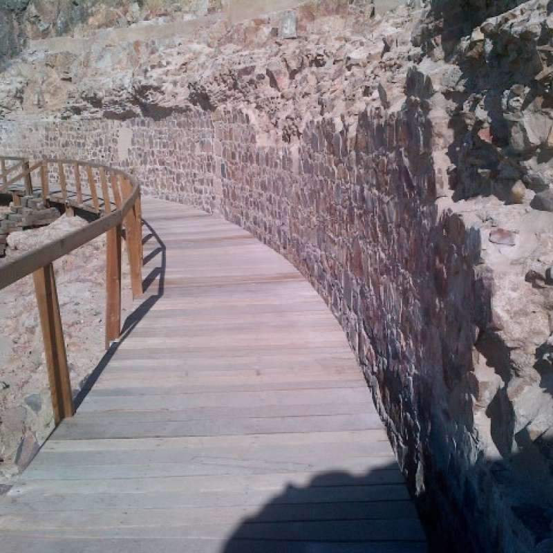 Teatro Romano. Medell�n. Badajoz. - Rehabilitaci�n | Construcciones civiles - K�rkide | Proyectos de restauraci�n y rehabilitaci�n