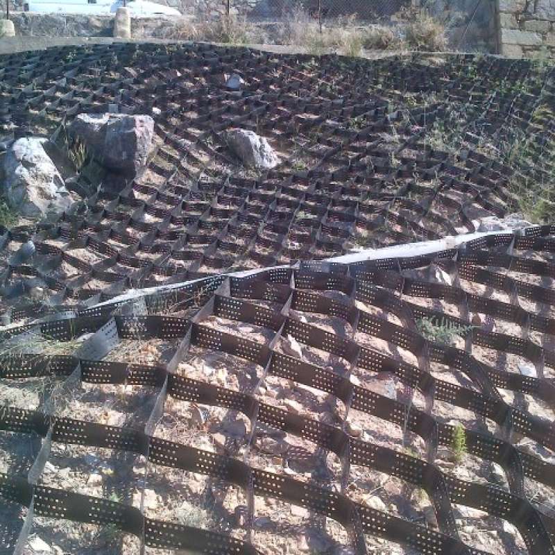 Teatro Romano. Medell�n. Badajoz. - Rehabilitaci�n | Construcciones civiles - K�rkide | Proyectos de restauraci�n y rehabilitaci�n