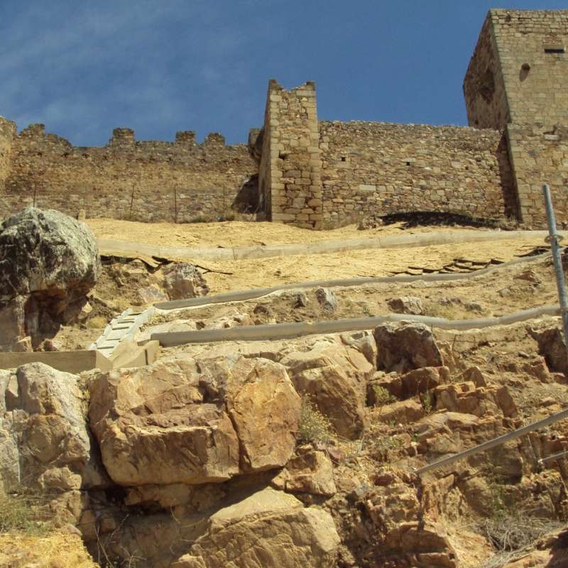 Teatro Romano. Medell�n. Badajoz. - Rehabilitaci�n | Construcciones civiles - K�rkide | Proyectos de restauraci�n y rehabilitaci�n