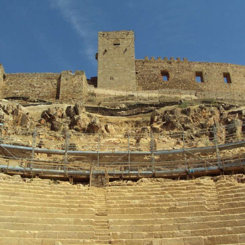Teatro Romano. Medell�n. Badajoz. - Rehabilitaci�n | Construcciones civiles - K�rkide | Proyectos de restauraci�n y rehabilitaci�n