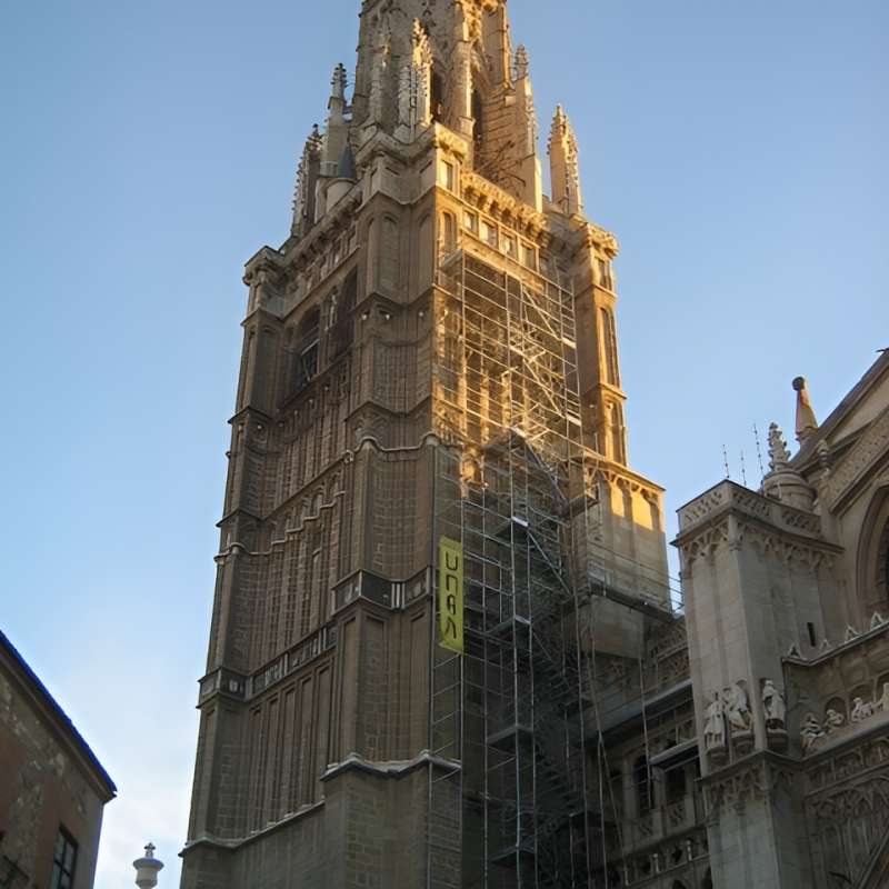 Torre de la Campana Gorda de la Catedral. Toledo. - Rehabilitaci�n | Edificios Religiosos - K�rkide | Proyectos de restauraci�n y rehabilitaci�n