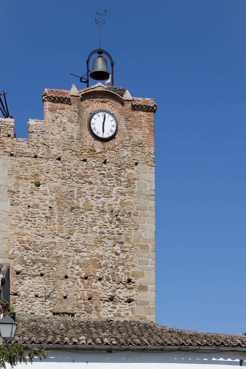 Torre del Reloj. Buitrago del Lozoya. Madrid. - K�rkide | Proyectos de restauraci�n y rehabilitaci�n