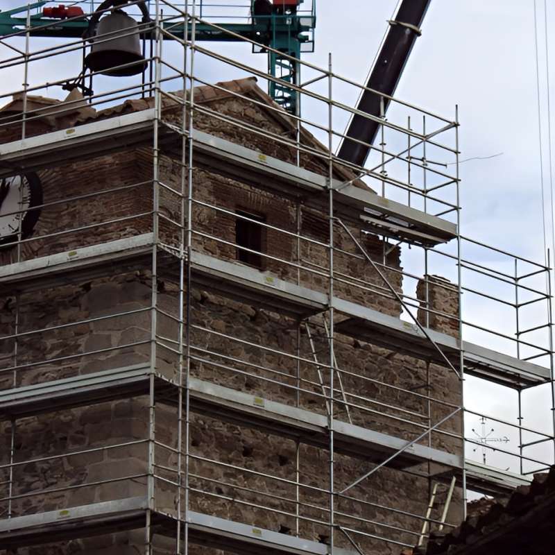Torre del Reloj. Buitrago del Lozoya. Madrid. - Rehabilitaci�n | Construcciones civiles - K�rkide | Proyectos de restauraci�n y rehabilitaci�n