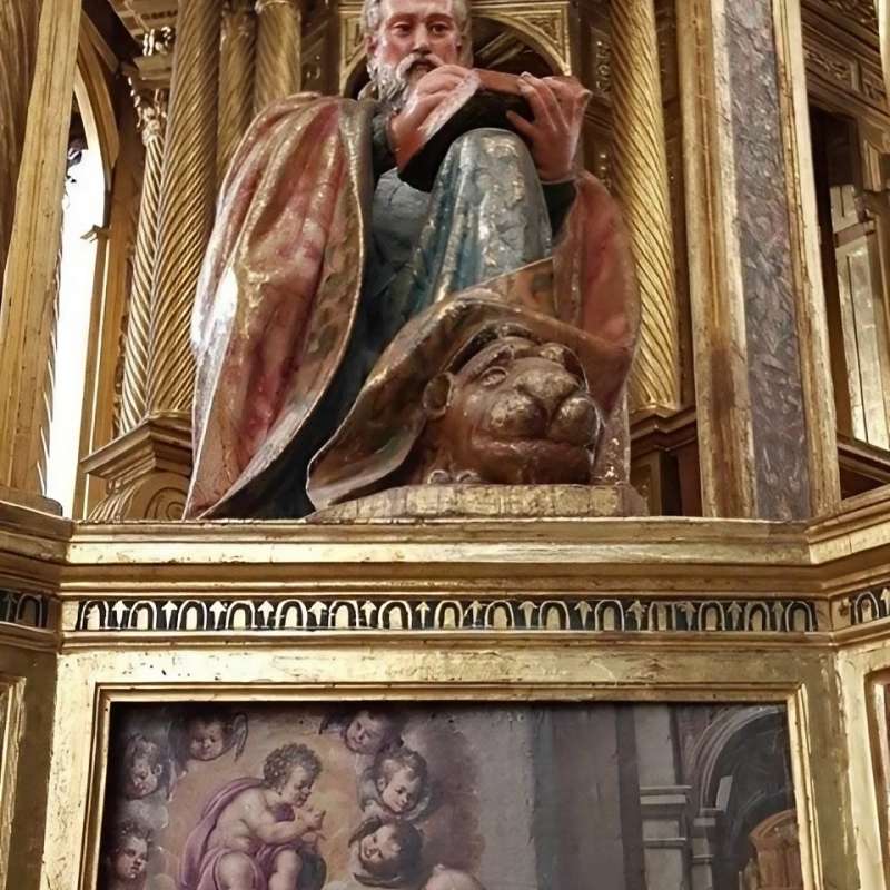 Restauraci�n del Baldaquino del Monasterio de San Bernardo en Alcal� de Henares. Madrid. - Restauraci�n | Monumentos - K�rkide | Proyectos de restauraci�n y rehabilitaci�n