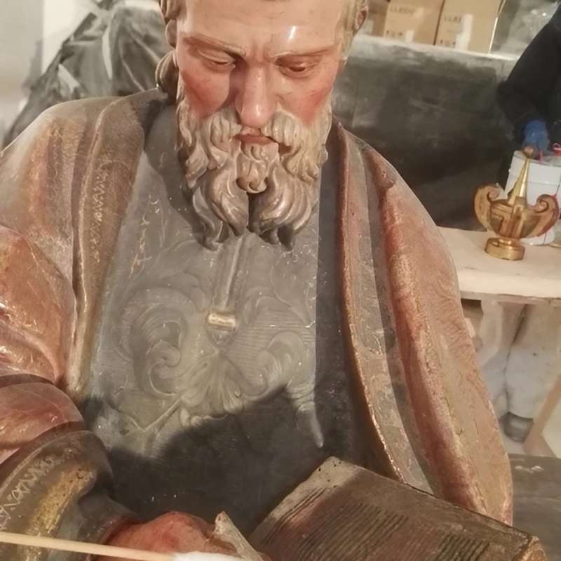 Restauraci�n del Baldaquino del Monasterio de San Bernardo en Alcal� de Henares. Madrid. - Restauraci�n | Monumentos - K�rkide | Proyectos de restauraci�n y rehabilitaci�n