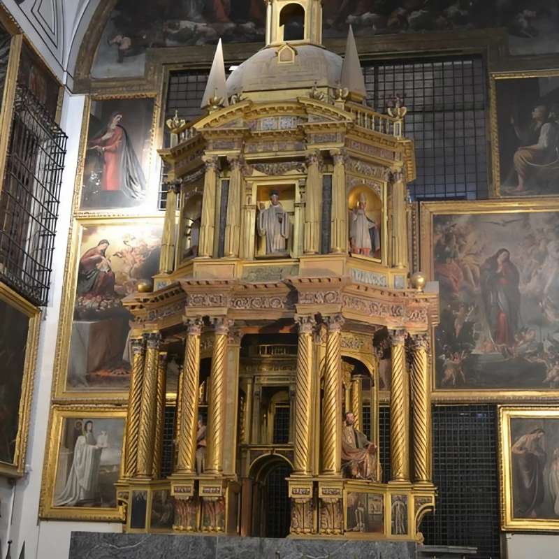 Restauraci�n del Baldaquino del Monasterio de San Bernardo en Alcal� de Henares. Madrid. - Restauraci�n | Monumentos - K�rkide | Proyectos de restauraci�n y rehabilitaci�n