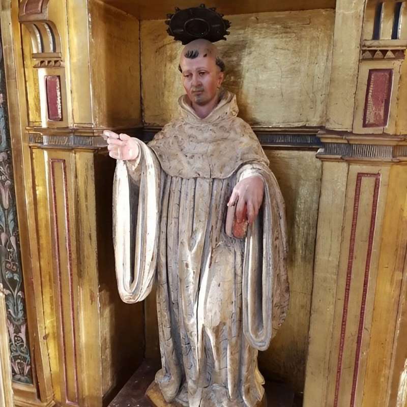 Restauraci�n del Baldaquino del Monasterio de San Bernardo en Alcal� de Henares. Madrid. - Restauraci�n | Monumentos - K�rkide | Proyectos de restauraci�n y rehabilitaci�n