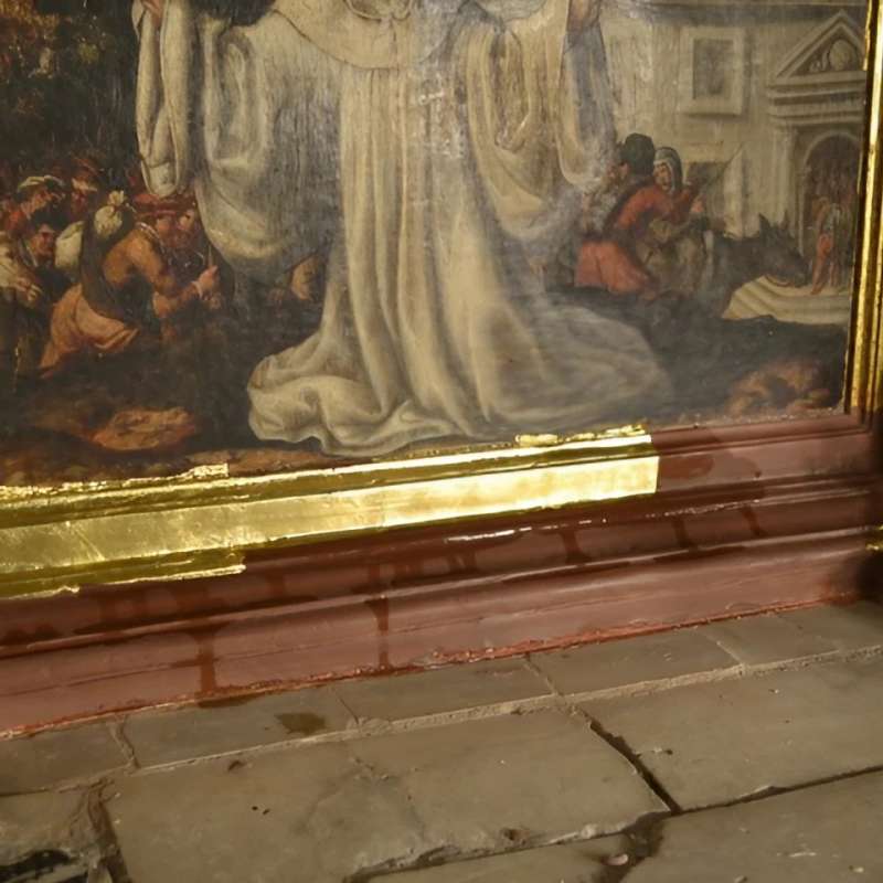 Restauraci�n del Baldaquino del Monasterio de San Bernardo en Alcal� de Henares. Madrid. - Restauraci�n | Monumentos - K�rkide | Proyectos de restauraci�n y rehabilitaci�n