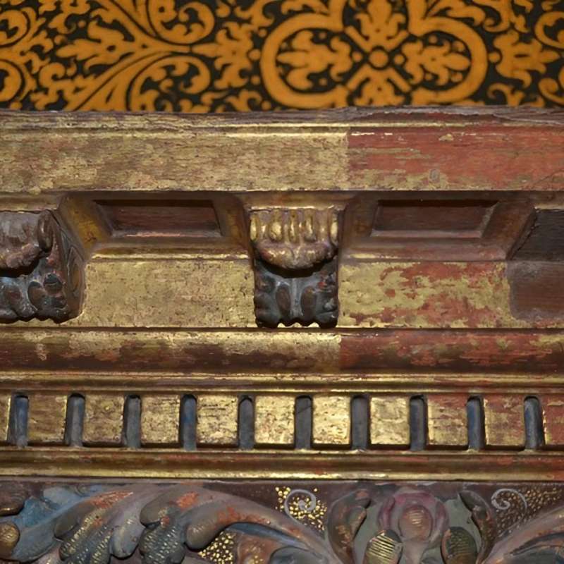 Restauraci�n del Baldaquino del Monasterio de San Bernardo en Alcal� de Henares. Madrid. - Restauraci�n | Monumentos - K�rkide | Proyectos de restauraci�n y rehabilitaci�n