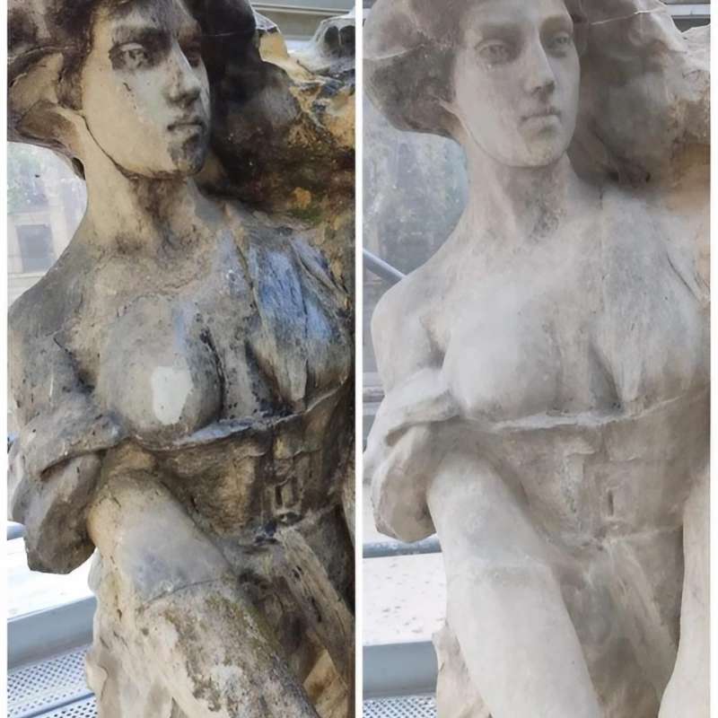 Monumento al Cabo Noval. Plaza de Oriente. Madrid. - Restauraci�n | Monumentos - K�rkide | Proyectos de restauraci�n y rehabilitaci�n