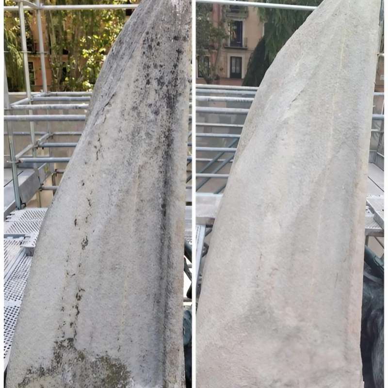 Monumento al Cabo Noval. Plaza de Oriente. Madrid. - Restauraci�n | Monumentos - K�rkide | Proyectos de restauraci�n y rehabilitaci�n