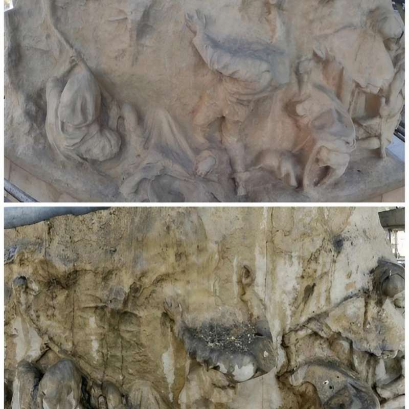 Monumento al Cabo Noval. Plaza de Oriente. Madrid. - Restauraci�n | Monumentos - K�rkide | Proyectos de restauraci�n y rehabilitaci�n