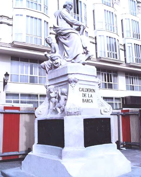 Monumento a Calder�n de la Barca. Madrid. | Restauraci�n > Monumentos | K�rkide | Proyectos de restauraci�n y rehabilitaci�n