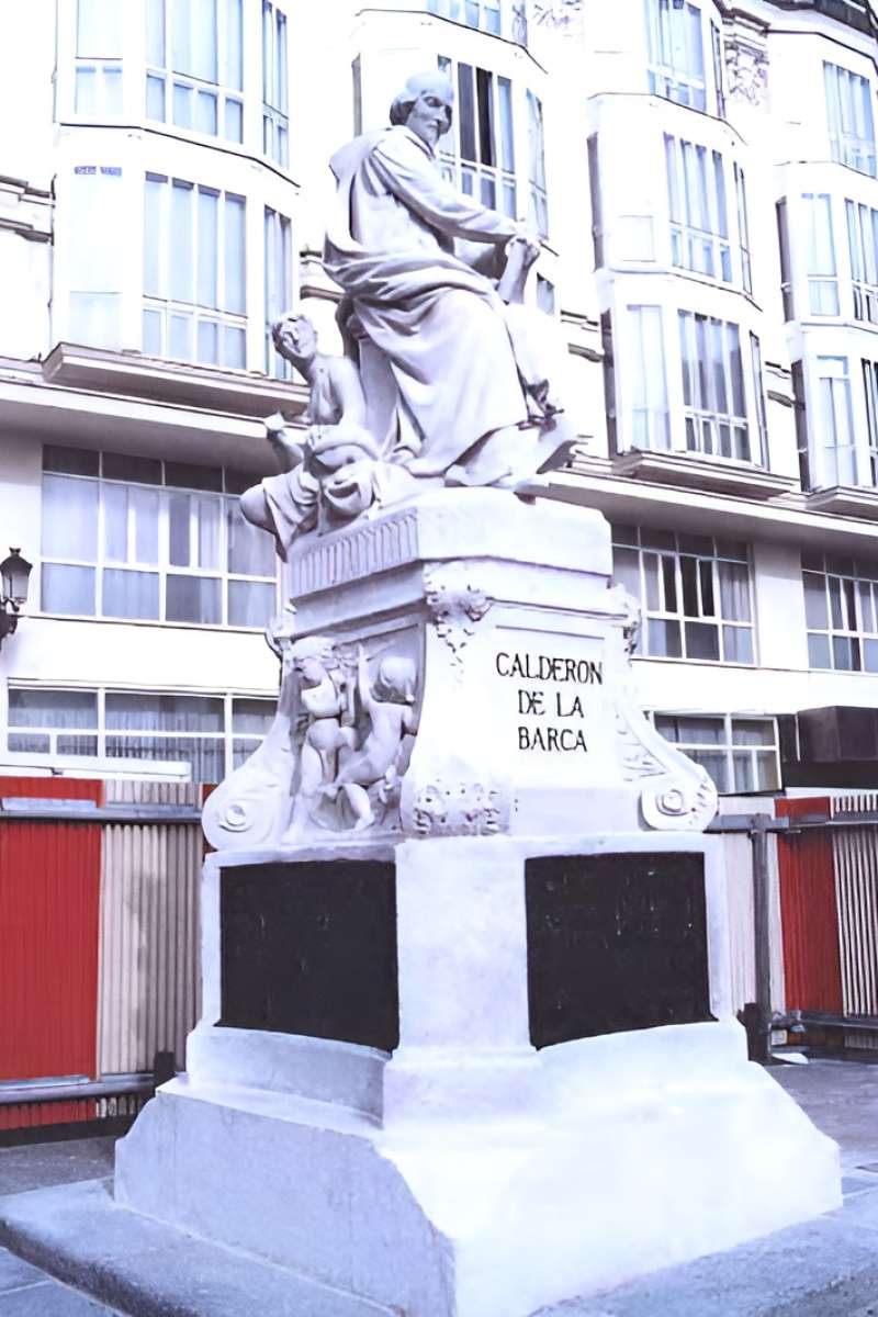 Monumento a Calder�n de la Barca. Madrid. - K�rkide | Proyectos de restauraci�n y rehabilitaci�n