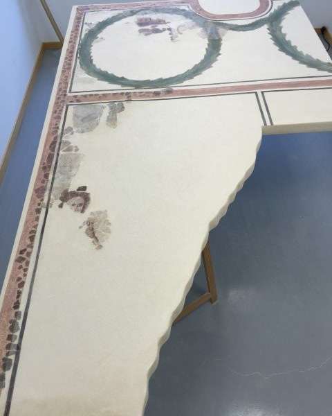 Pintura Mural Romana en Alcal� de Henares | Restauraci�n > Piezas Arqueol�gicas | K�rkide | Proyectos de restauraci�n y rehabilitaci�n